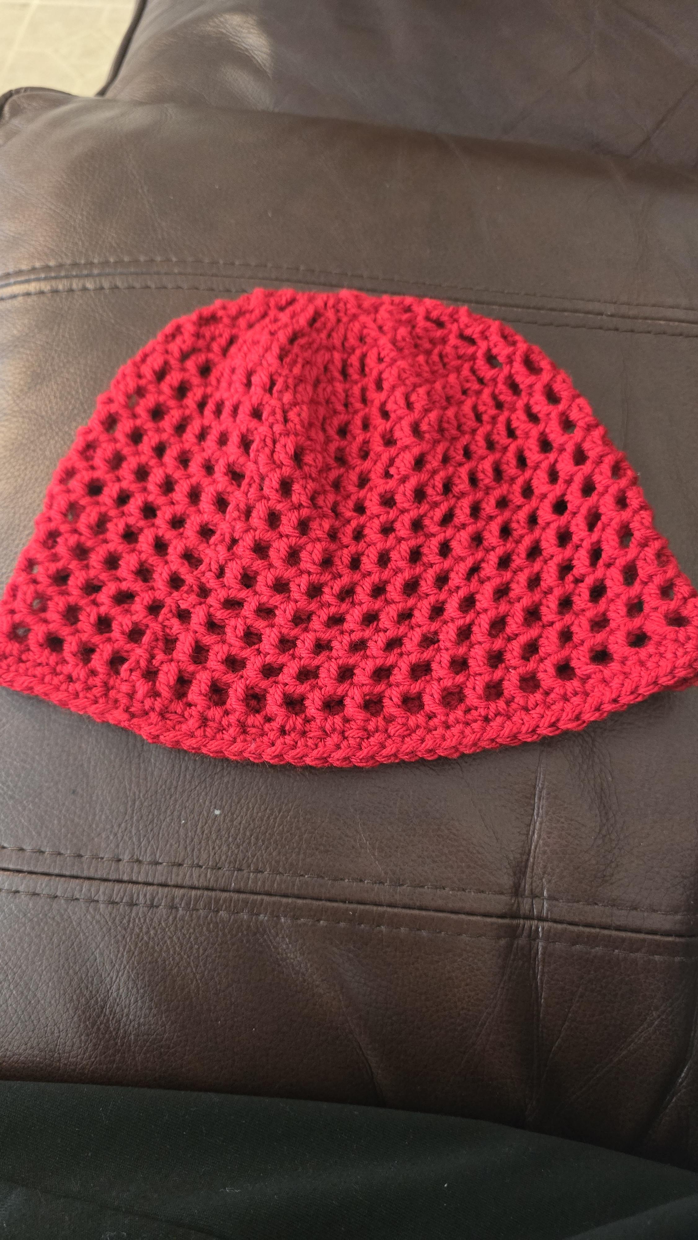 Mesh hat
